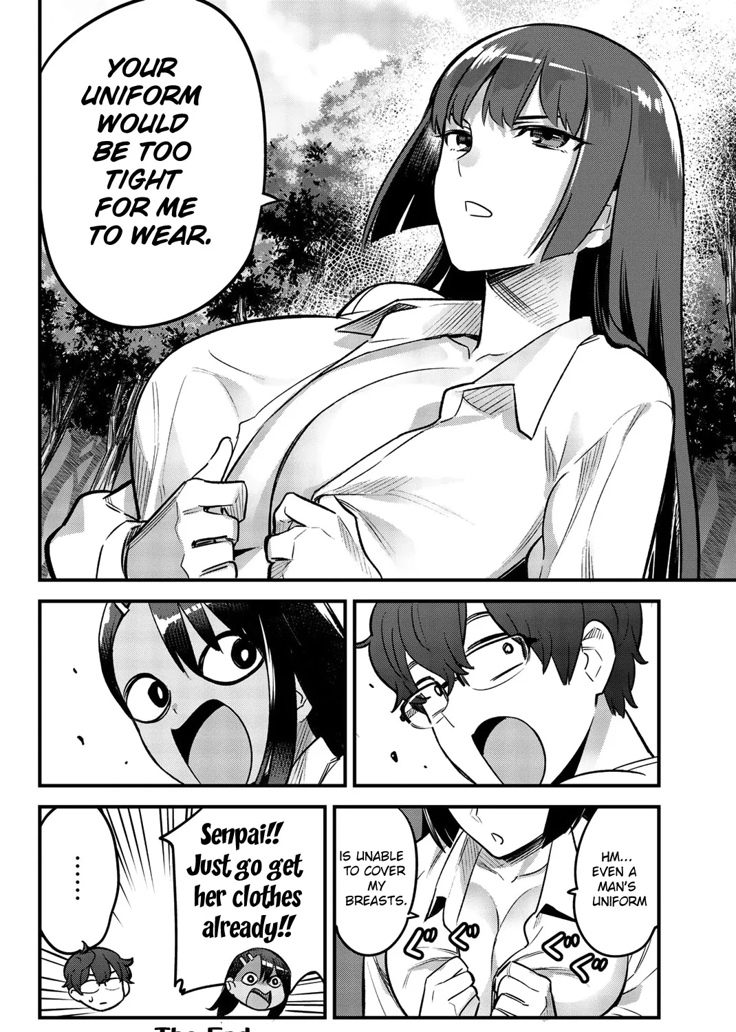 Please Don't Bully Me, Nagatoro Mangakakalot X Chapter 53.5 Page 35