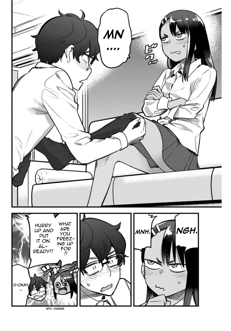 Please Don't Bully Me, Nagatoro Mangakakalot X Chapter 53 Page 14