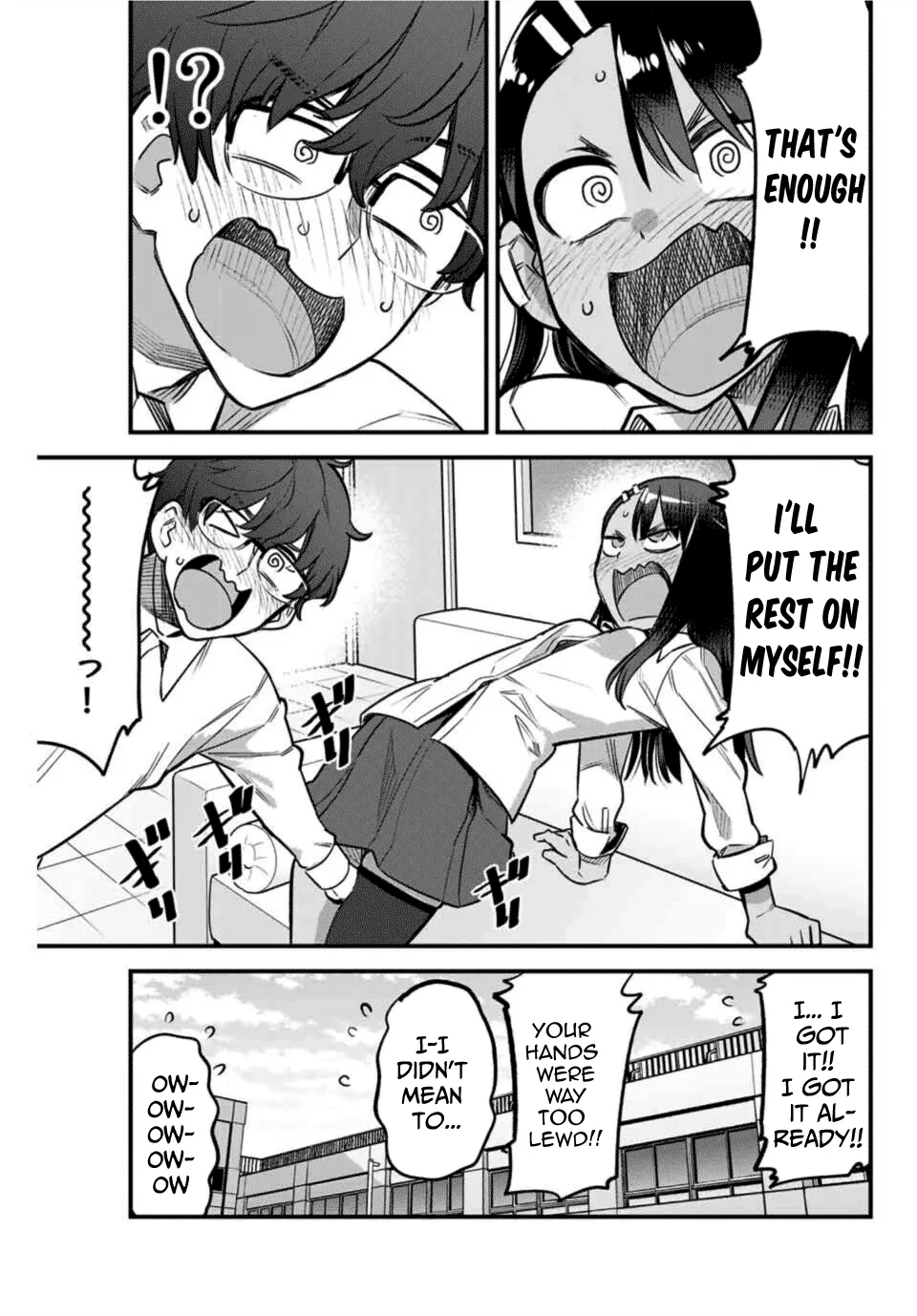 Please Don't Bully Me, Nagatoro Mangakakalot X Chapter 53 Page 17