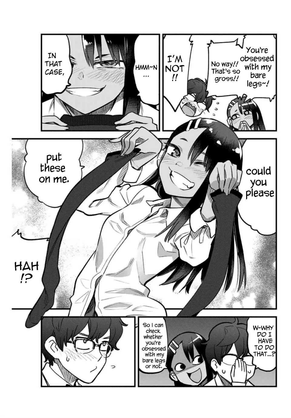Please Don't Bully Me, Nagatoro Mangakakalot X Chapter 53 Page 9