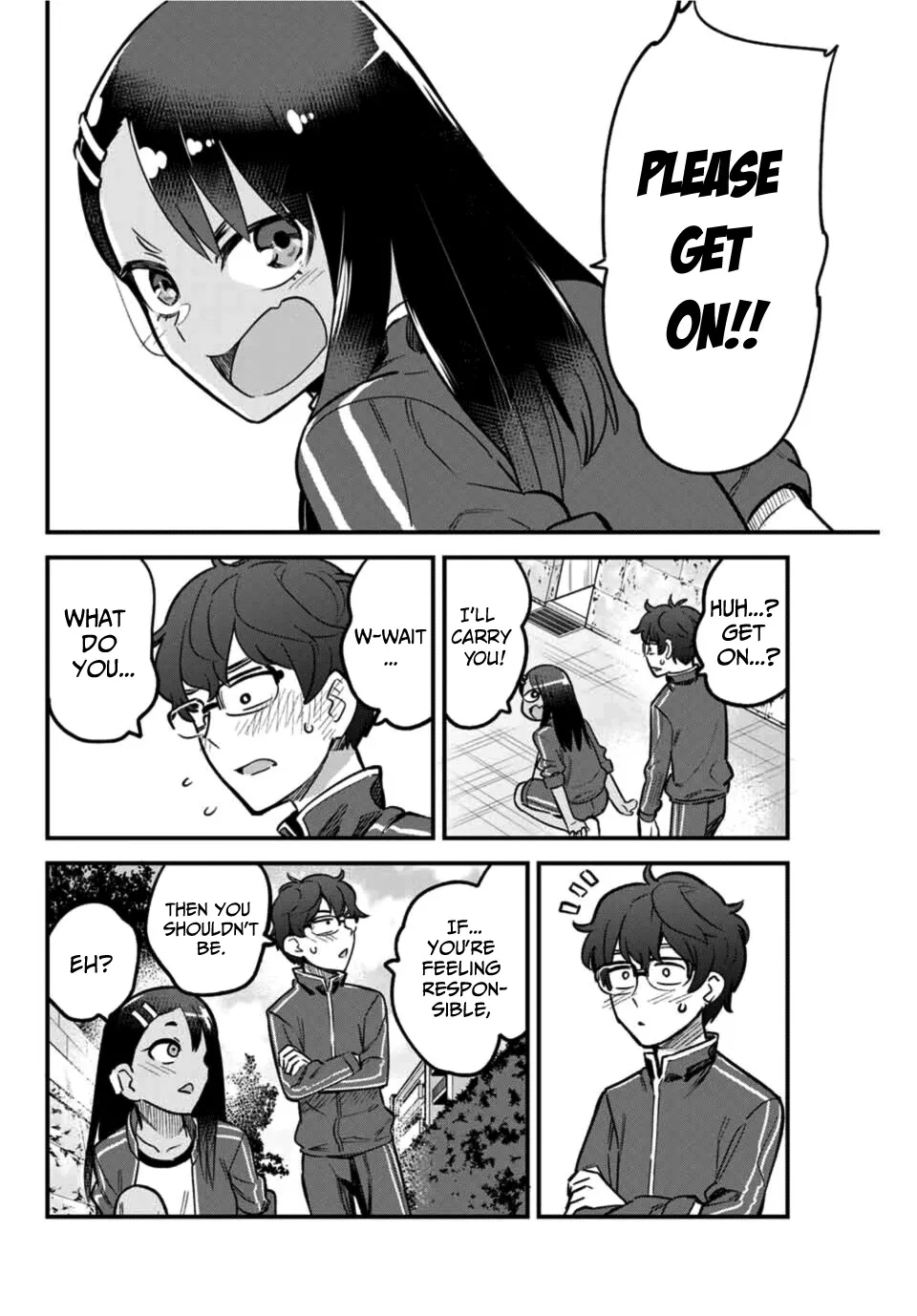 Please Don't Bully Me, Nagatoro Mangakakalot X Chapter 57 Page 6