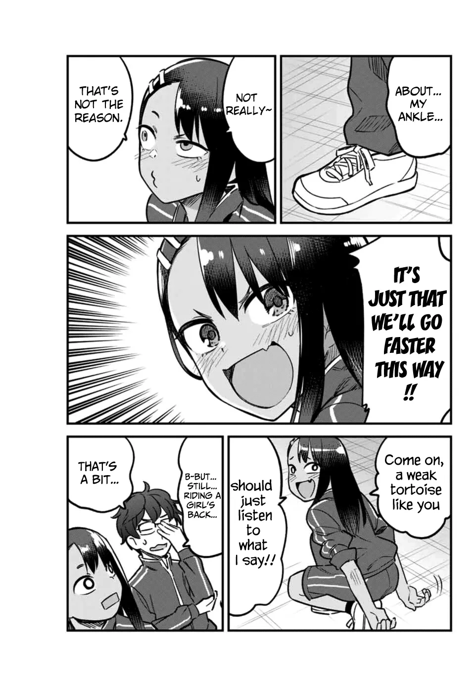 Please Don't Bully Me, Nagatoro Mangakakalot X Chapter 57 Page 7
