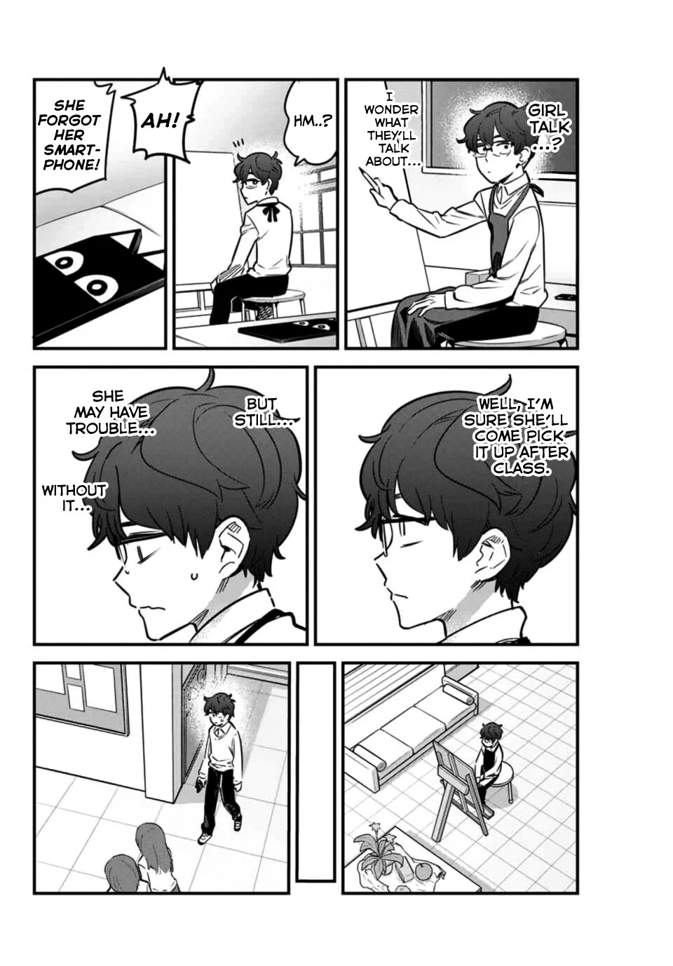 Please Don't Bully Me, Nagatoro Mangakakalot X Chapter 58 Page 2