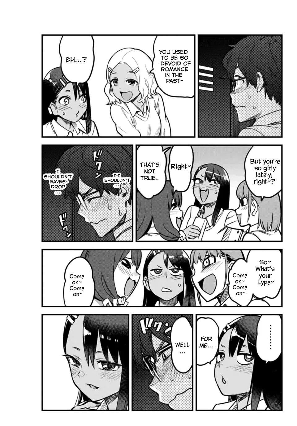 Please Don't Bully Me, Nagatoro Mangakakalot X Chapter 58 Page 15