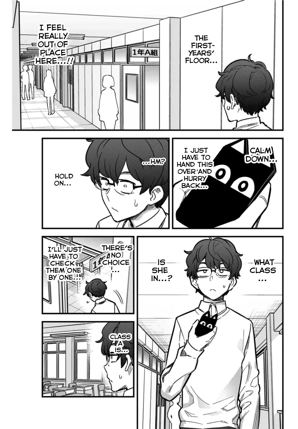 Please Don't Bully Me, Nagatoro Mangakakalot X Chapter 58 Page 3