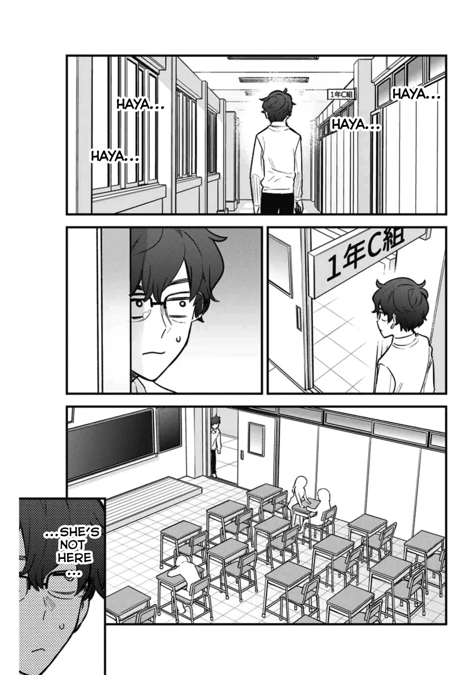 Please Don't Bully Me, Nagatoro Mangakakalot X Chapter 58 Page 7