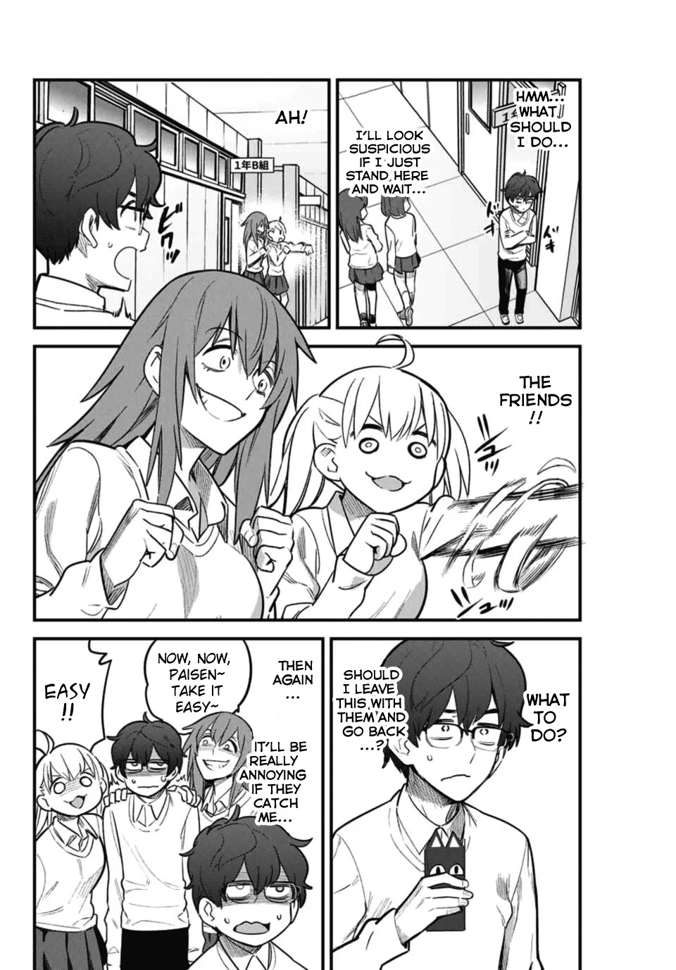 Please Don't Bully Me, Nagatoro Mangakakalot X Chapter 58 Page 8