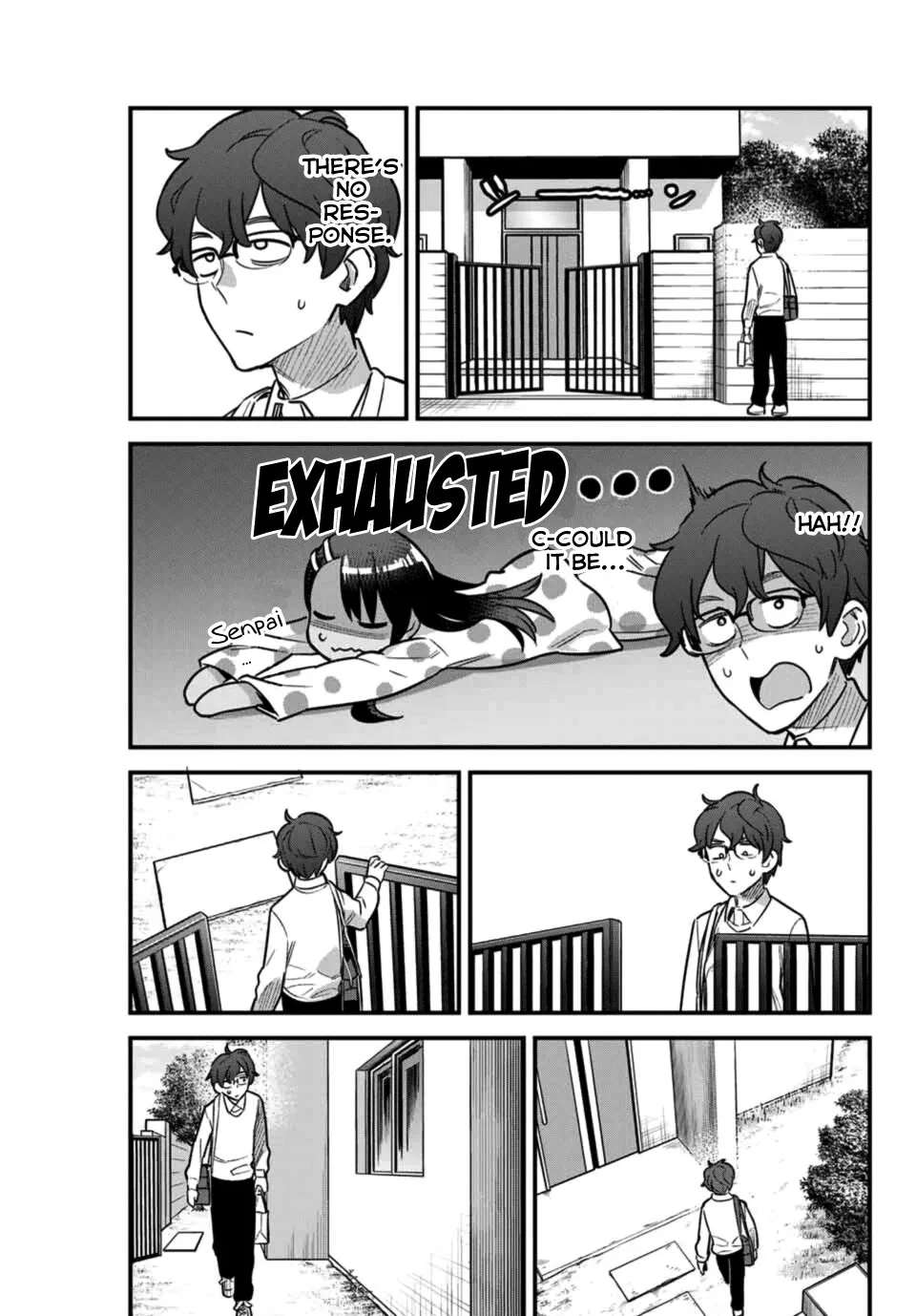Please Don't Bully Me, Nagatoro Mangakakalot X Chapter 59 Page 11