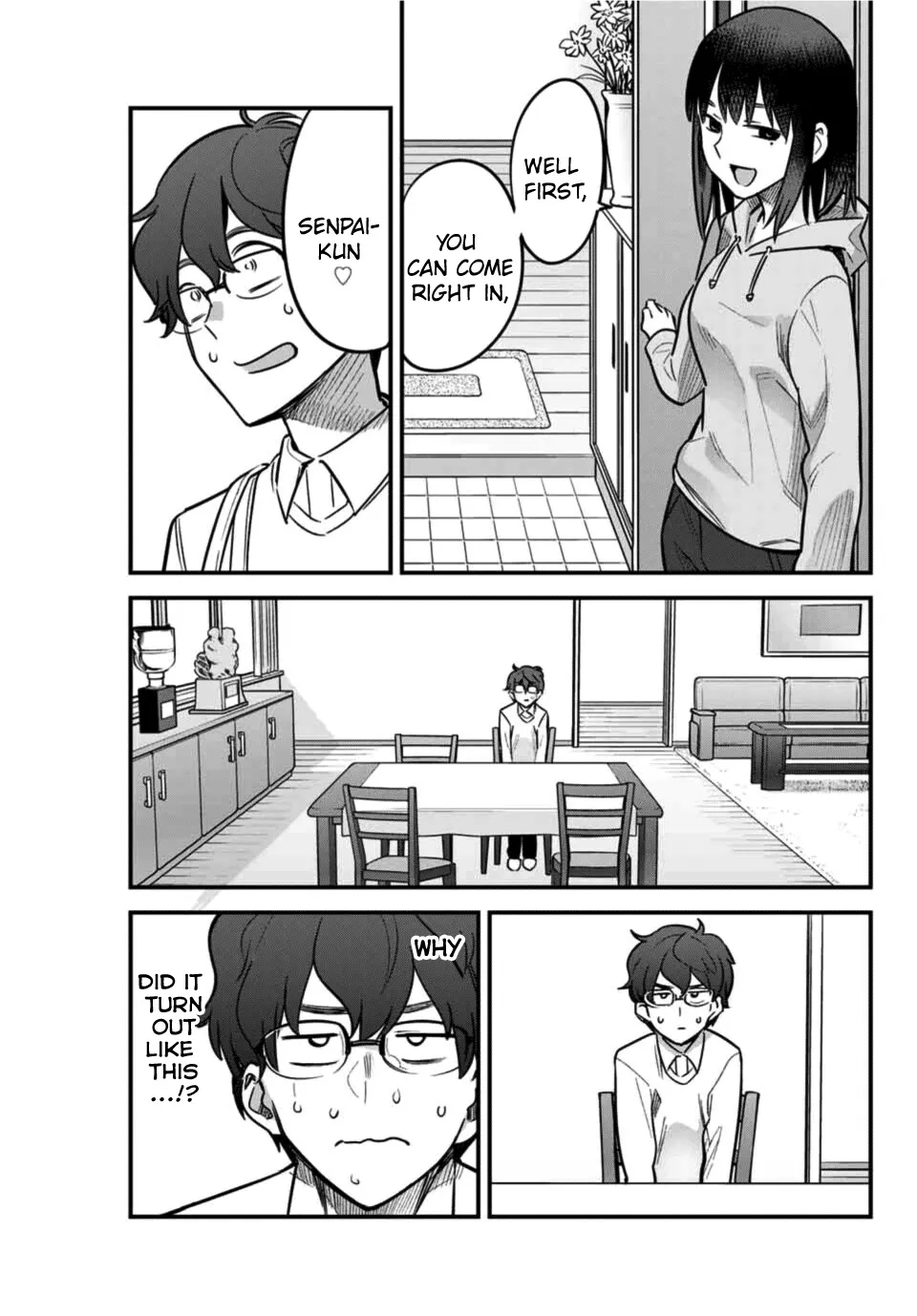 Please Don't Bully Me, Nagatoro Mangakakalot X Chapter 59 Page 15