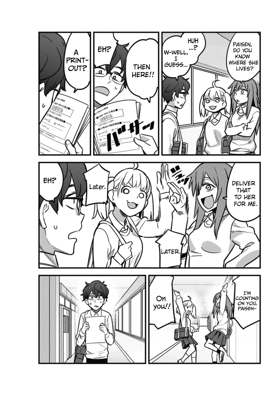 Please Don't Bully Me, Nagatoro Mangakakalot X Chapter 59 Page 9