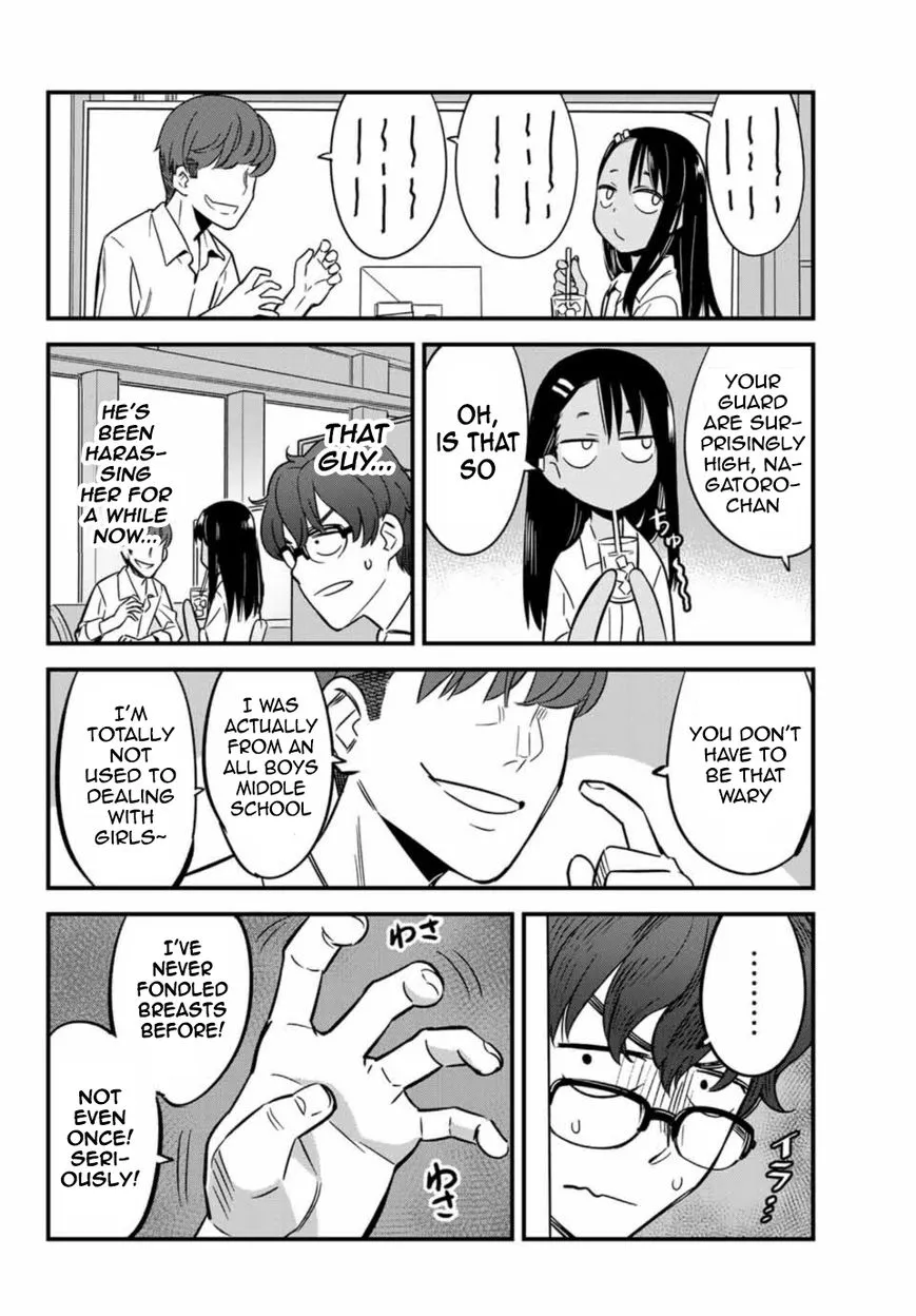 Please Don't Bully Me, Nagatoro Mangakakalot X Chapter 6 Page 8