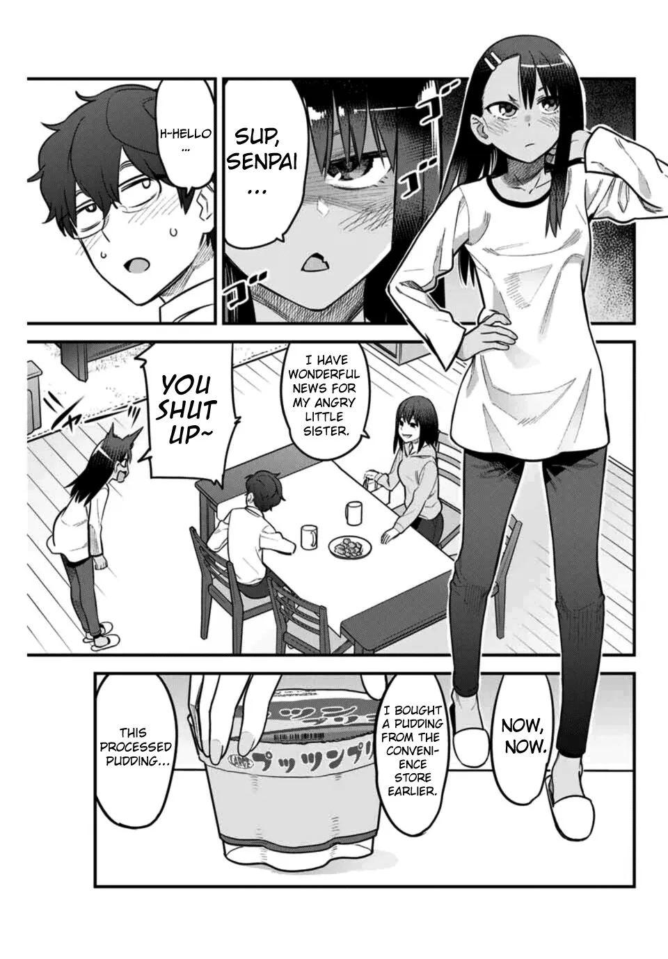 Please Don't Bully Me, Nagatoro Mangakakalot X Chapter 60 Page 3