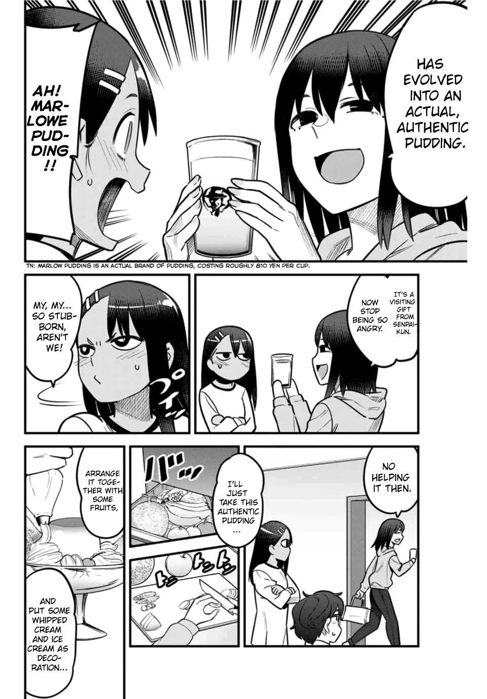 Please Don't Bully Me, Nagatoro Mangakakalot X Chapter 60 Page 4
