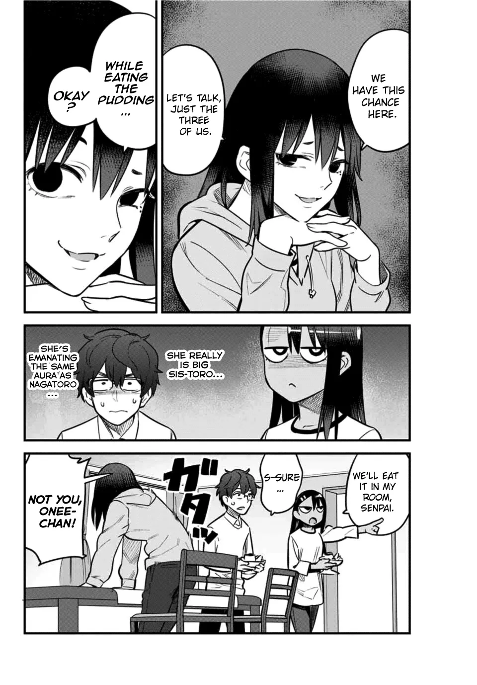 Please Don't Bully Me, Nagatoro Mangakakalot X Chapter 60 Page 6