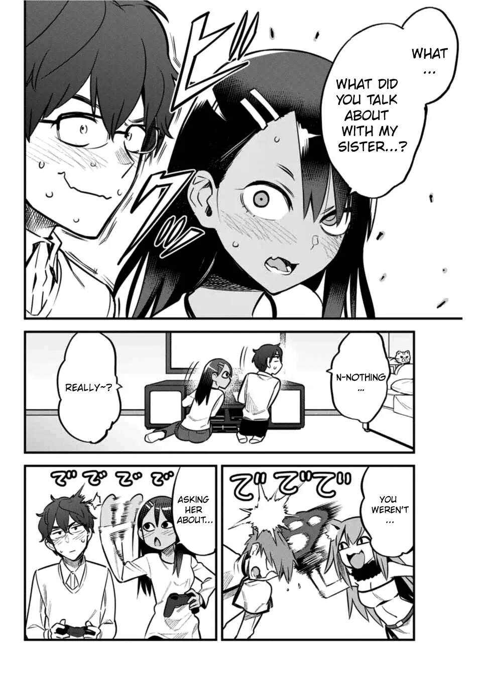 Please Don't Bully Me, Nagatoro Mangakakalot X Chapter 61 Page 6
