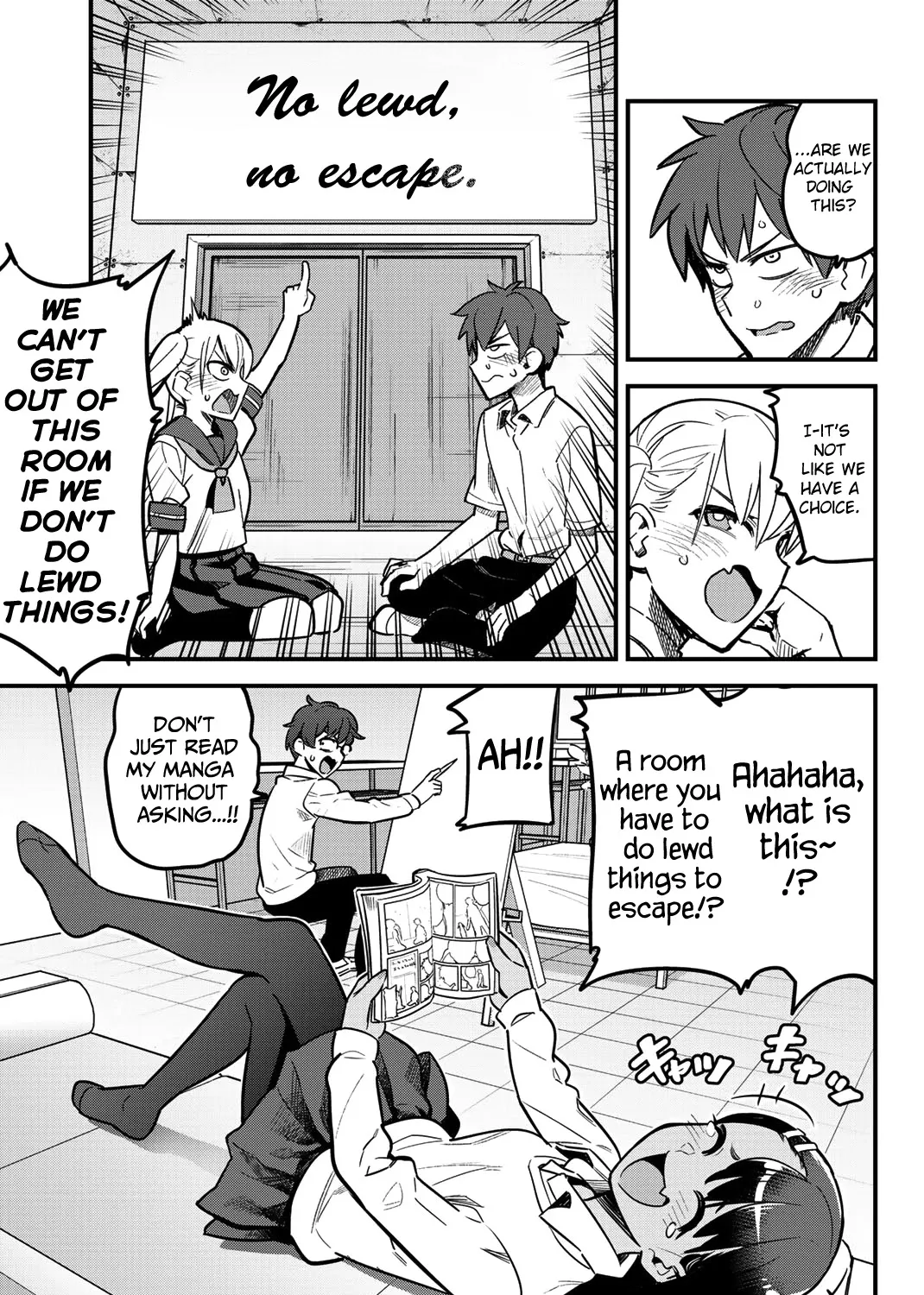 Please Don't Bully Me, Nagatoro Mangakakalot X Chapter 62.5 Page 21