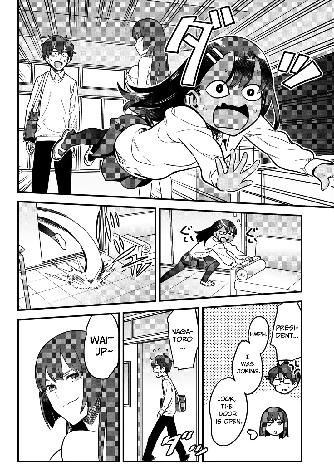 Please Don't Bully Me, Nagatoro Mangakakalot X Chapter 62.5 Page 35