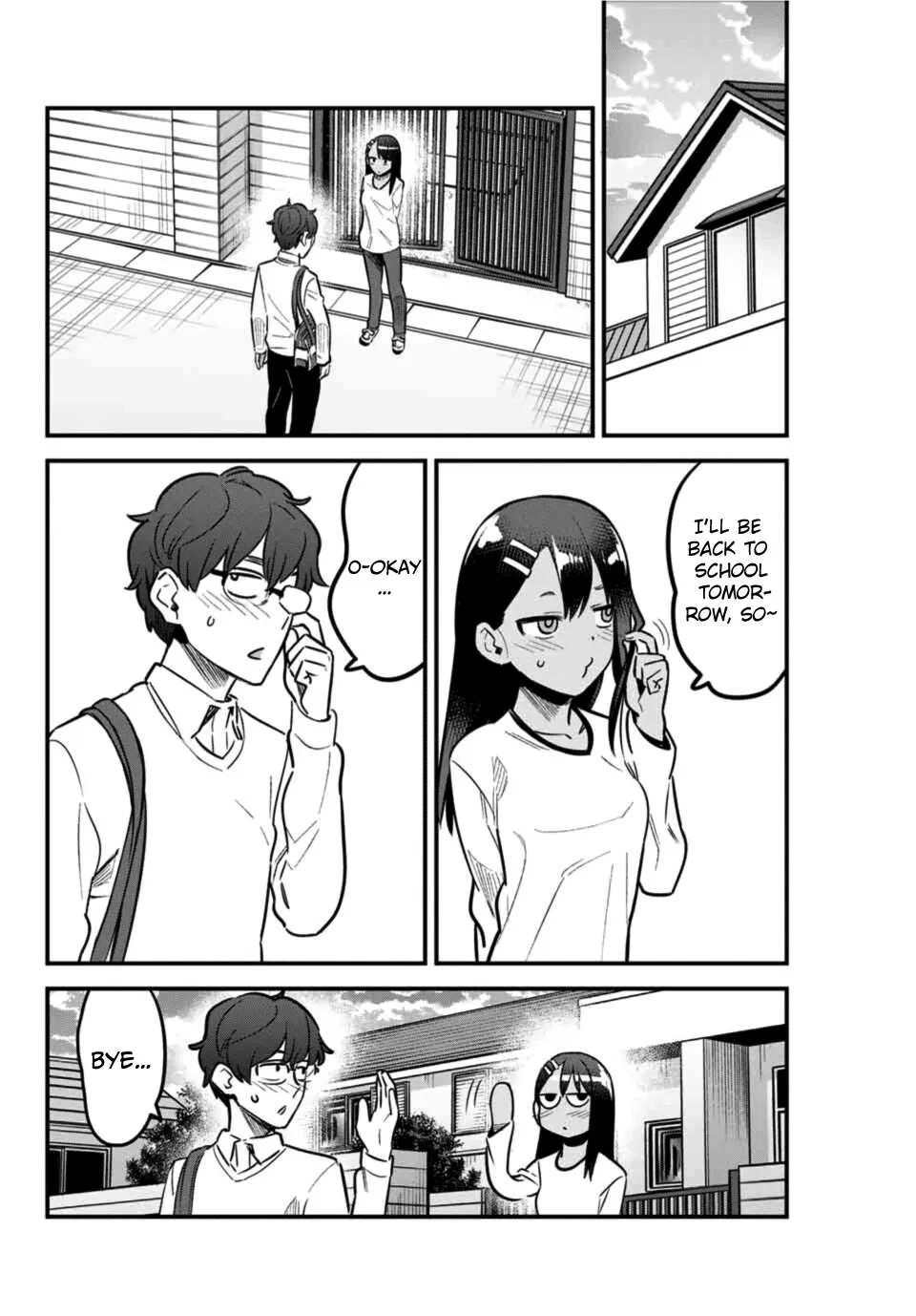 Please Don't Bully Me, Nagatoro Mangakakalot X Chapter 62 Page 12