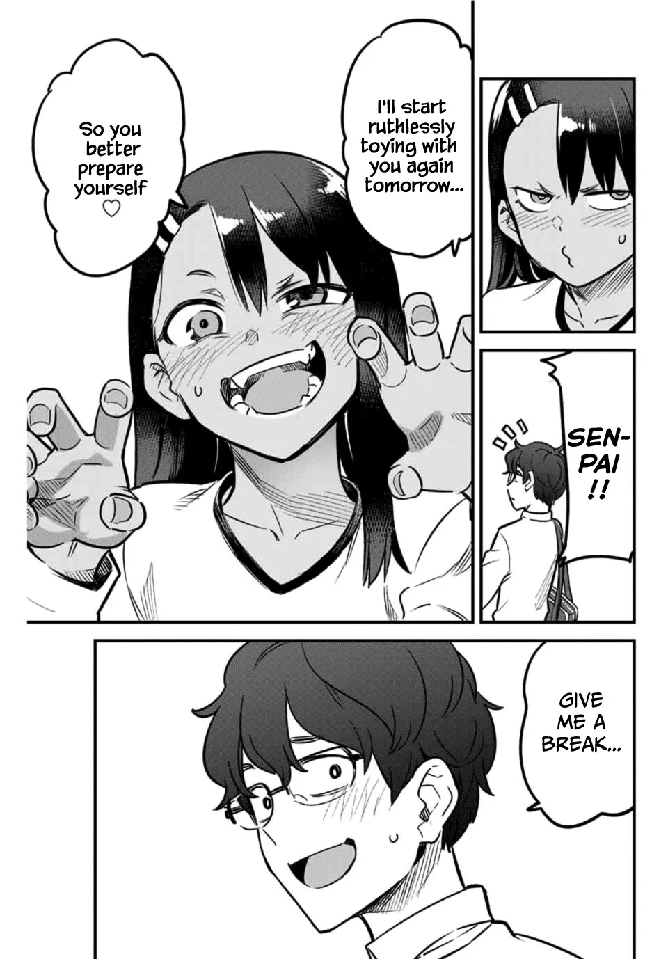 Please Don't Bully Me, Nagatoro Mangakakalot X Chapter 62 Page 13