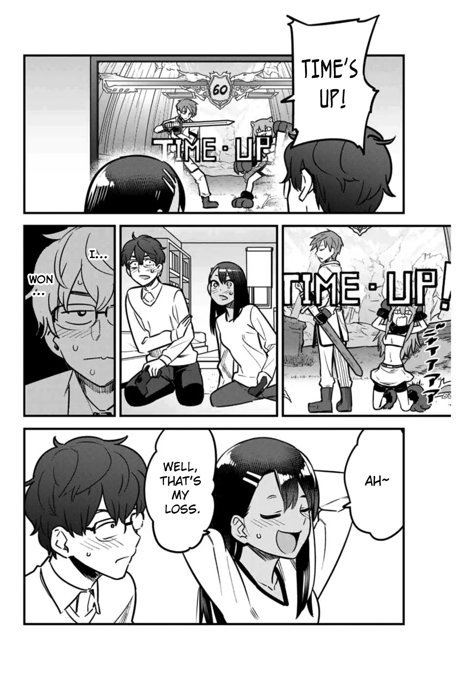 Please Don't Bully Me, Nagatoro Mangakakalot X Chapter 62 Page 4
