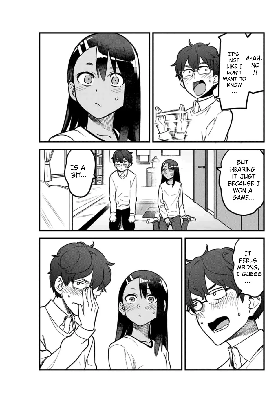 Please Don't Bully Me, Nagatoro Mangakakalot X Chapter 62 Page 7