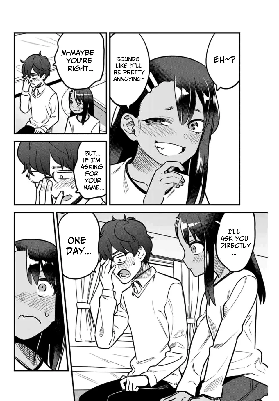 Please Don't Bully Me, Nagatoro Mangakakalot X Chapter 62 Page 8
