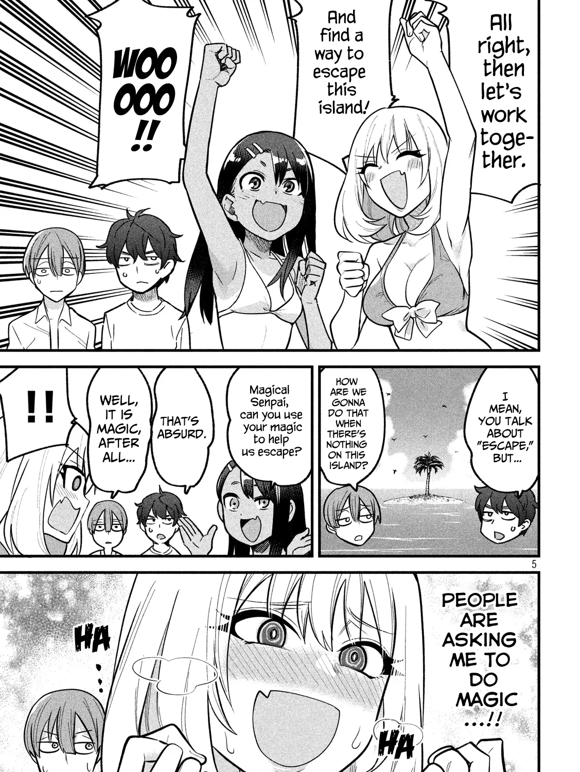Please Don't Bully Me, Nagatoro Mangakakalot X Chapter 64.5 Page 9