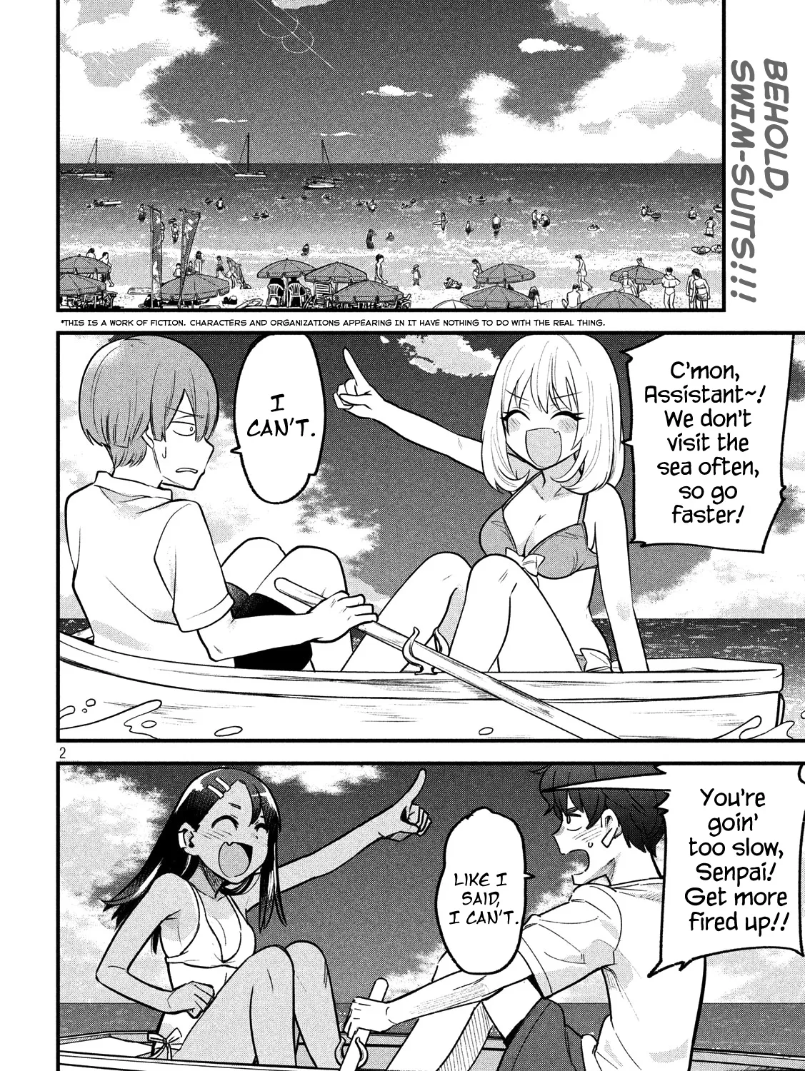 Please Don't Bully Me, Nagatoro Mangakakalot X Chapter 64.5 Page 3