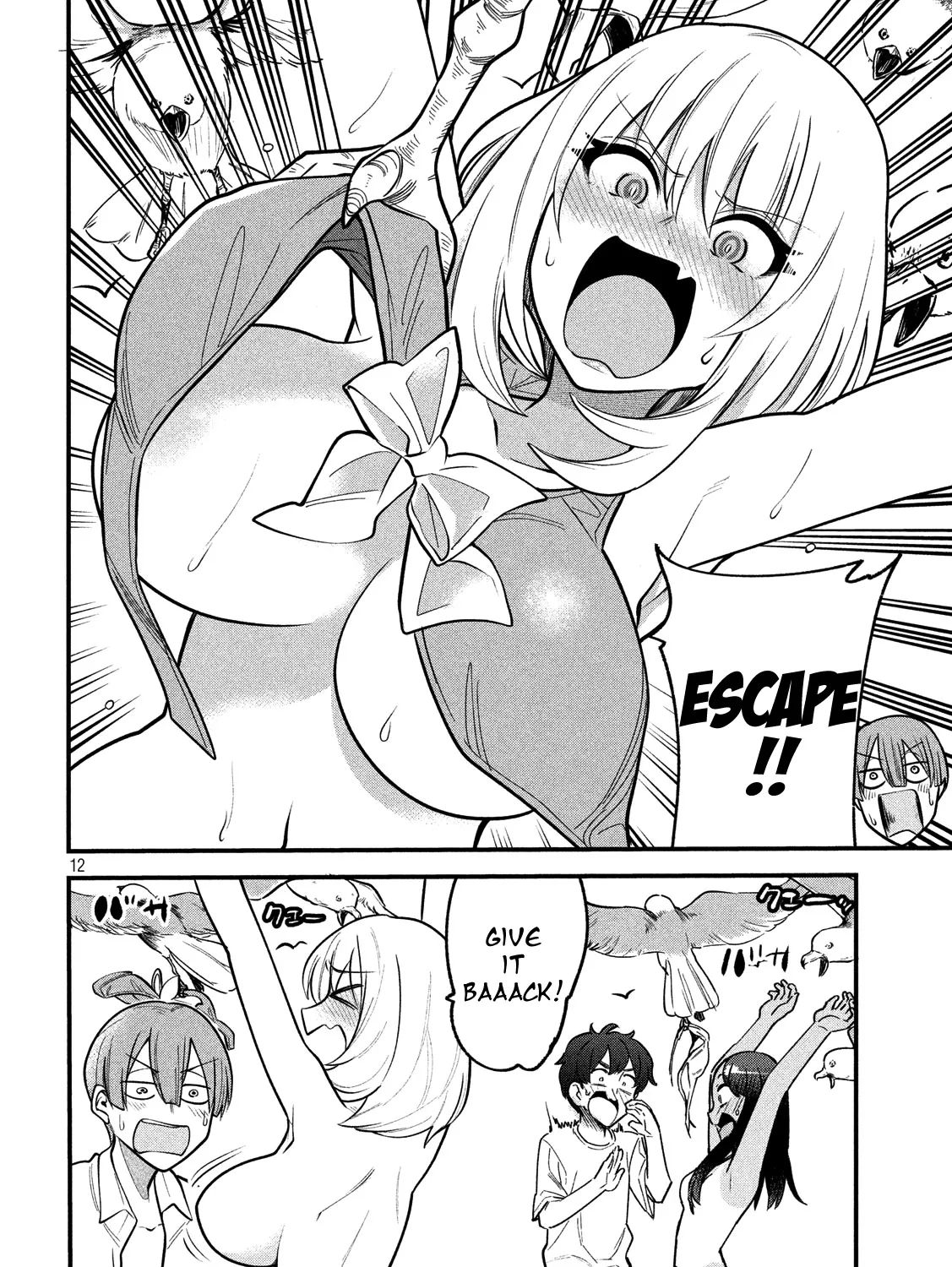 Please Don't Bully Me, Nagatoro Mangakakalot X Chapter 64.5 Page 23