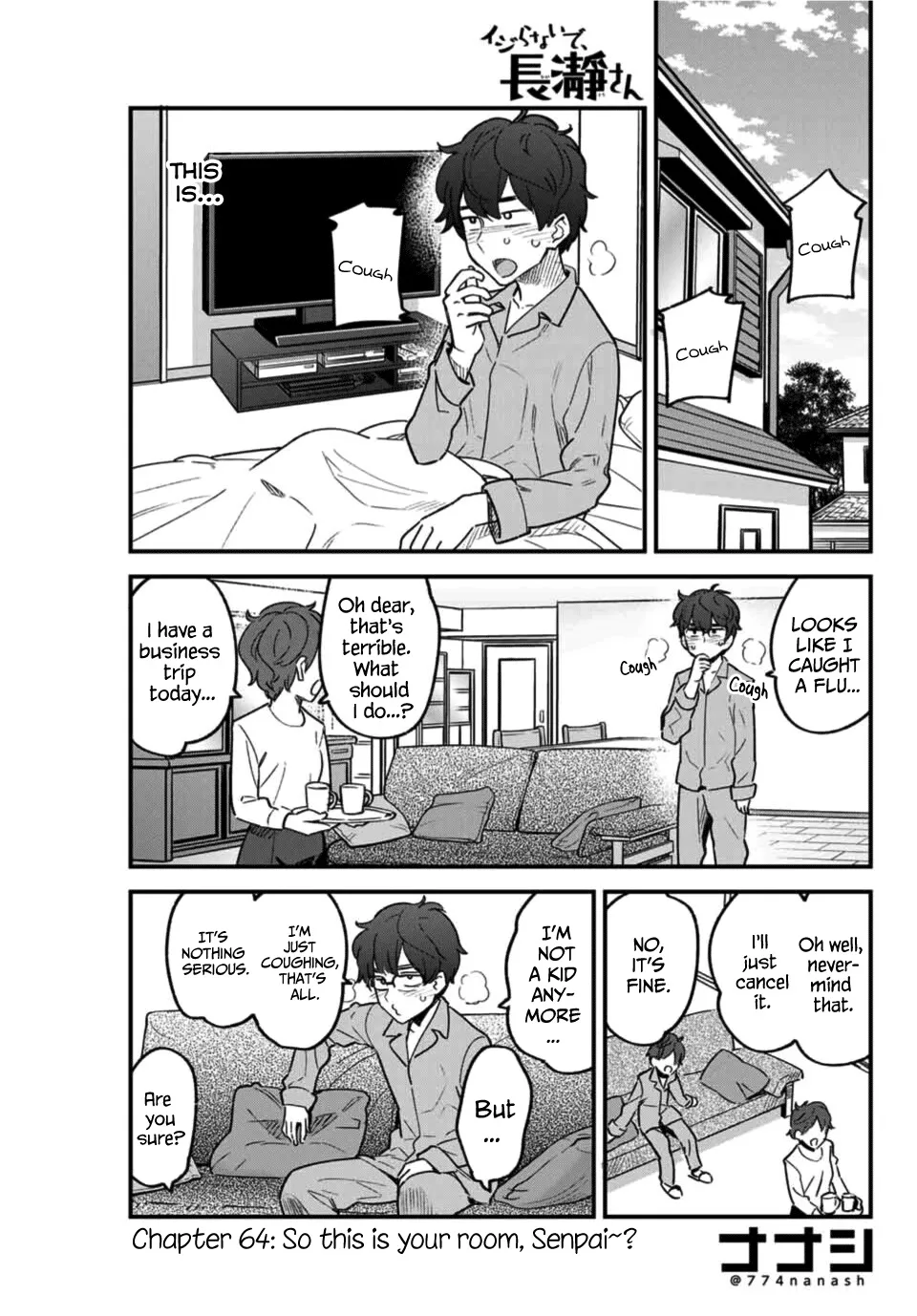 Please Don't Bully Me, Nagatoro Mangakakalot X Chapter 64 Page 1