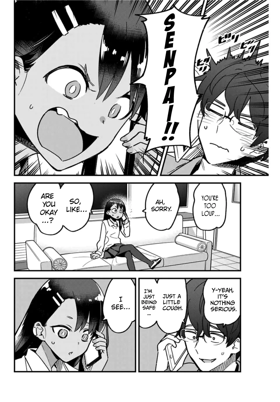 Please Don't Bully Me, Nagatoro Mangakakalot X Chapter 64 Page 4