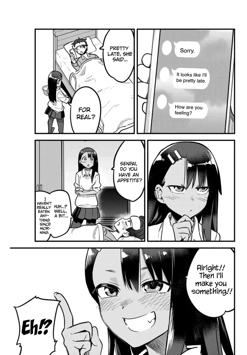 Please Don't Bully Me, Nagatoro Mangakakalot X Chapter 65 Page 7