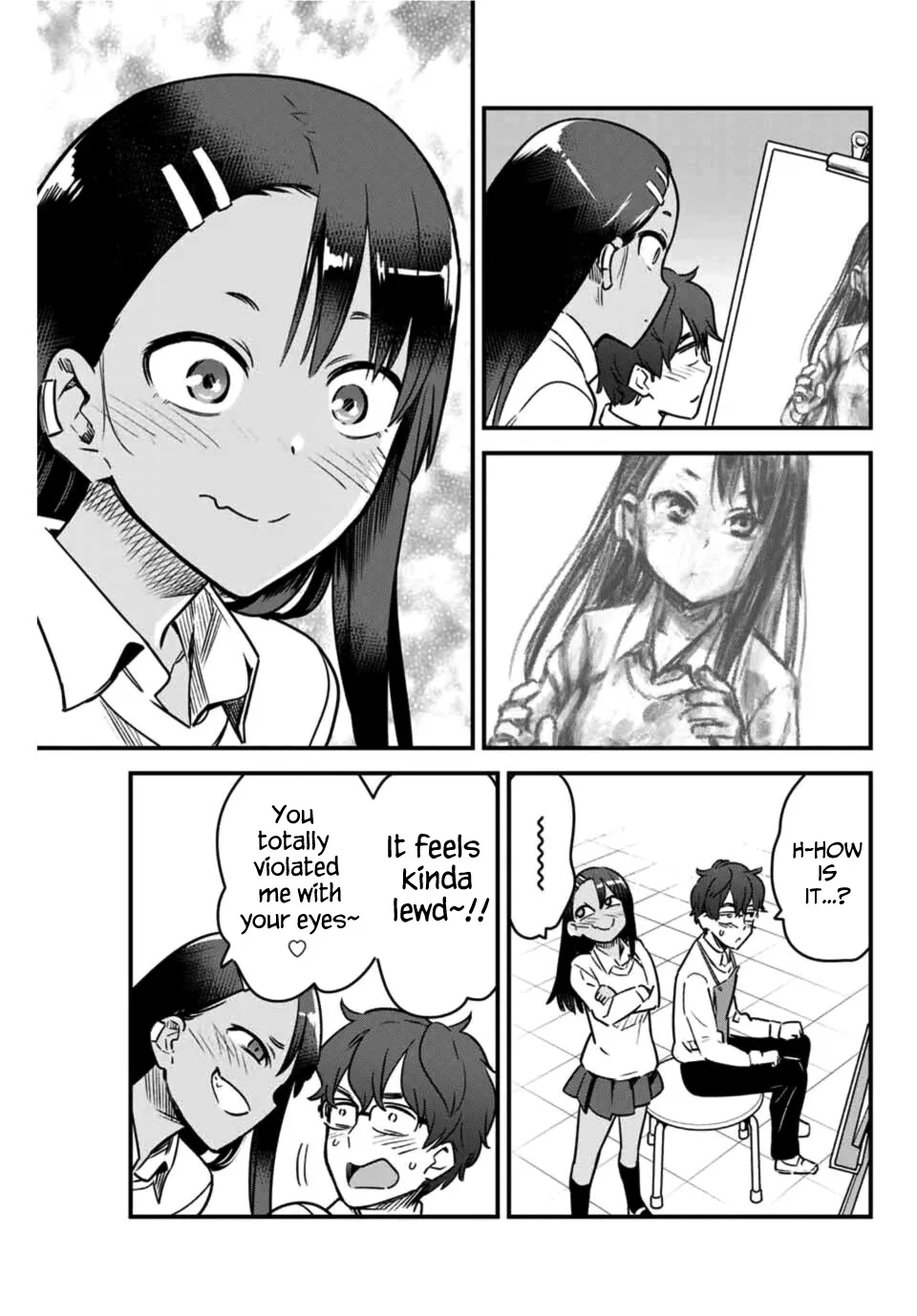 Please Don't Bully Me, Nagatoro Mangakakalot X Chapter 67 Page 21