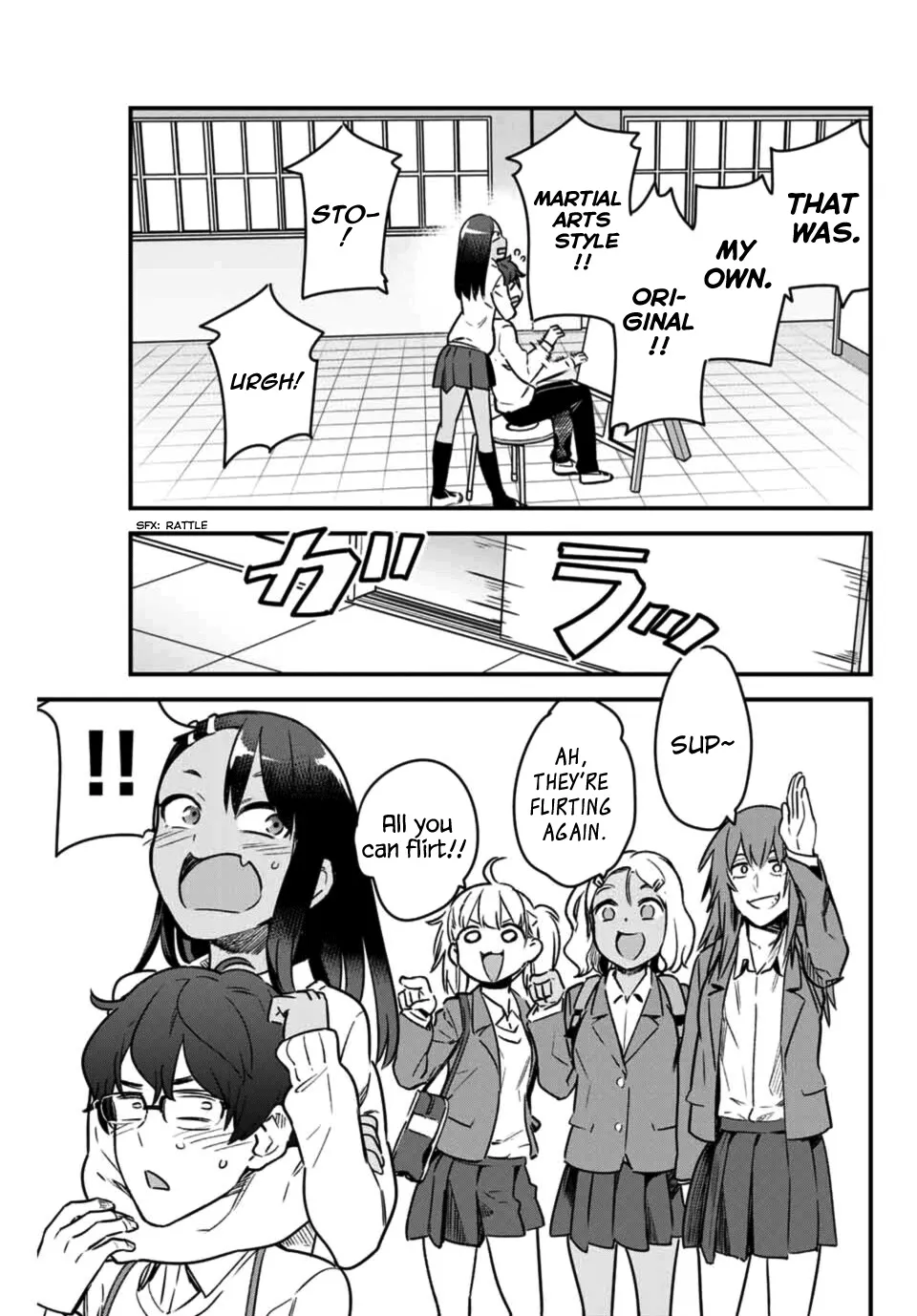 Please Don't Bully Me, Nagatoro Mangakakalot X Chapter 67 Page 23