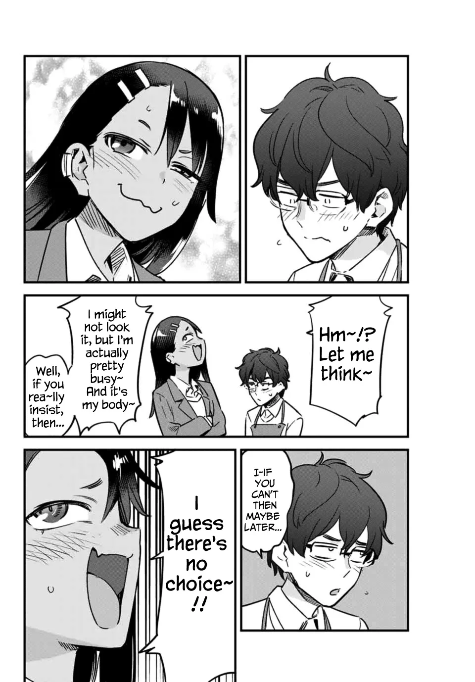 Please Don't Bully Me, Nagatoro Mangakakalot X Chapter 67 Page 8