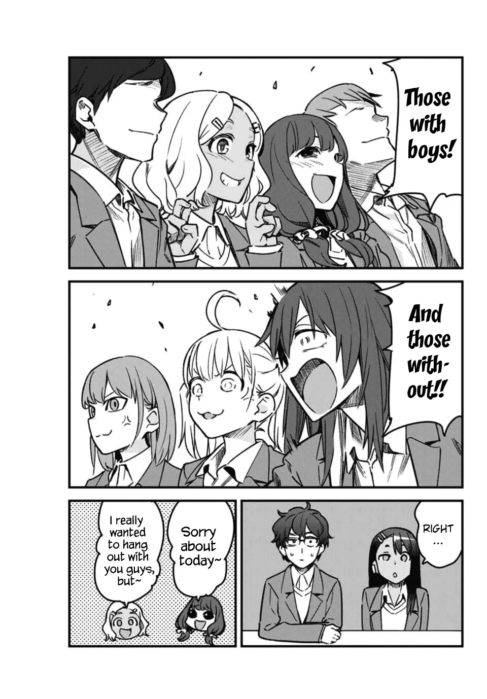Please Don't Bully Me, Nagatoro Mangakakalot X Chapter 69 Page 11