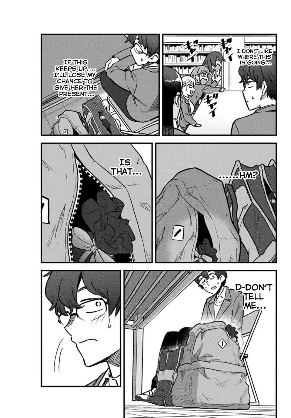 Please Don't Bully Me, Nagatoro Mangakakalot X Chapter 69 Page 13