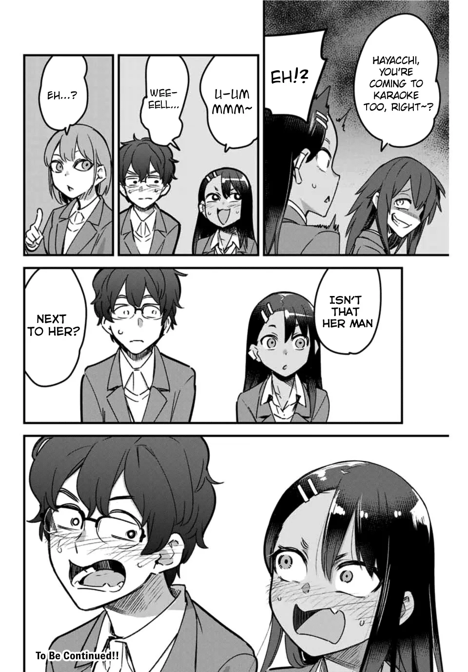 Please Don't Bully Me, Nagatoro Mangakakalot X Chapter 69 Page 16