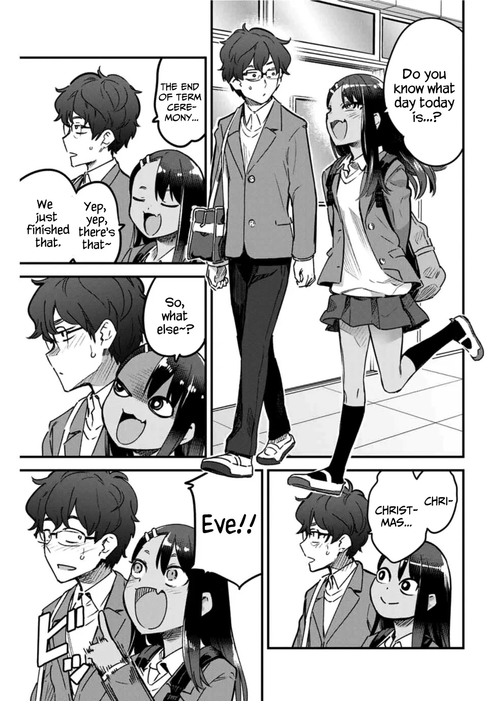 Please Don't Bully Me, Nagatoro Mangakakalot X Chapter 69 Page 7