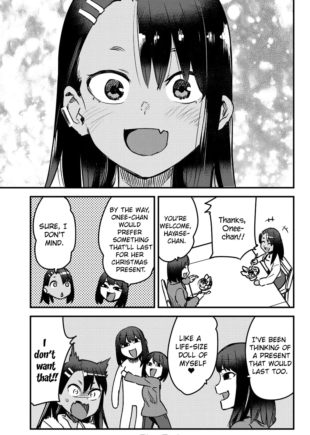 Please Don't Bully Me, Nagatoro Mangakakalot X Chapter 70.5 Page 33
