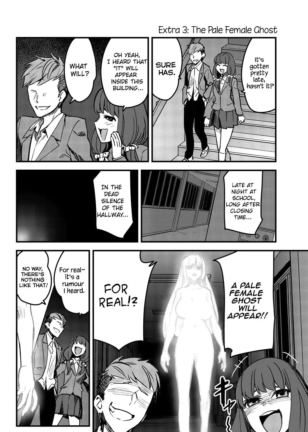 Please Don't Bully Me, Nagatoro Mangakakalot X Chapter 70.5 Page 35