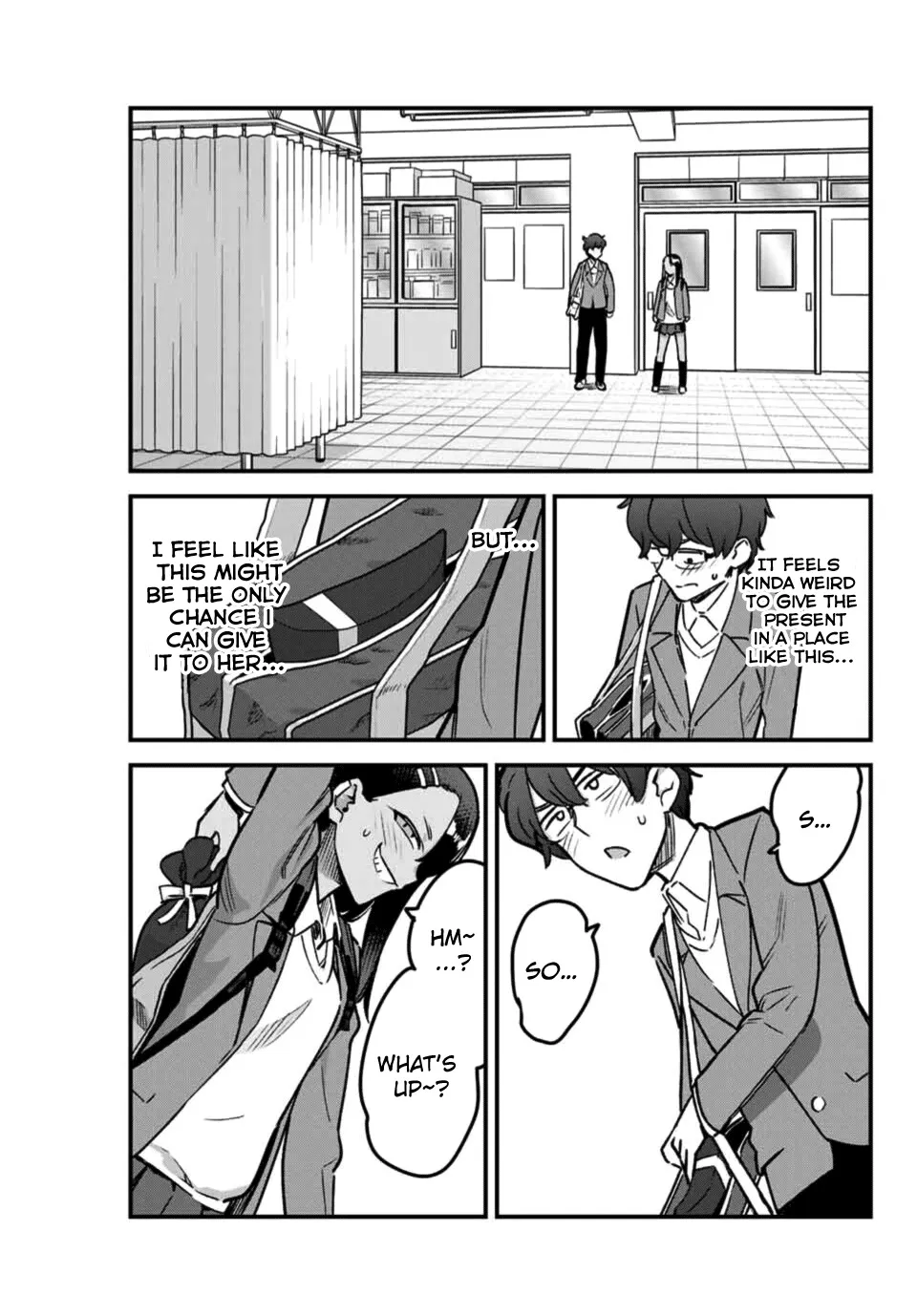 Please Don't Bully Me, Nagatoro Mangakakalot X Chapter 70 Page 13