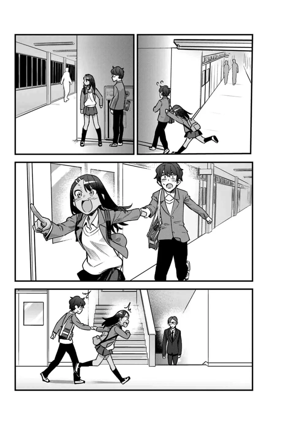 Please Don't Bully Me, Nagatoro Mangakakalot X Chapter 70 Page 16