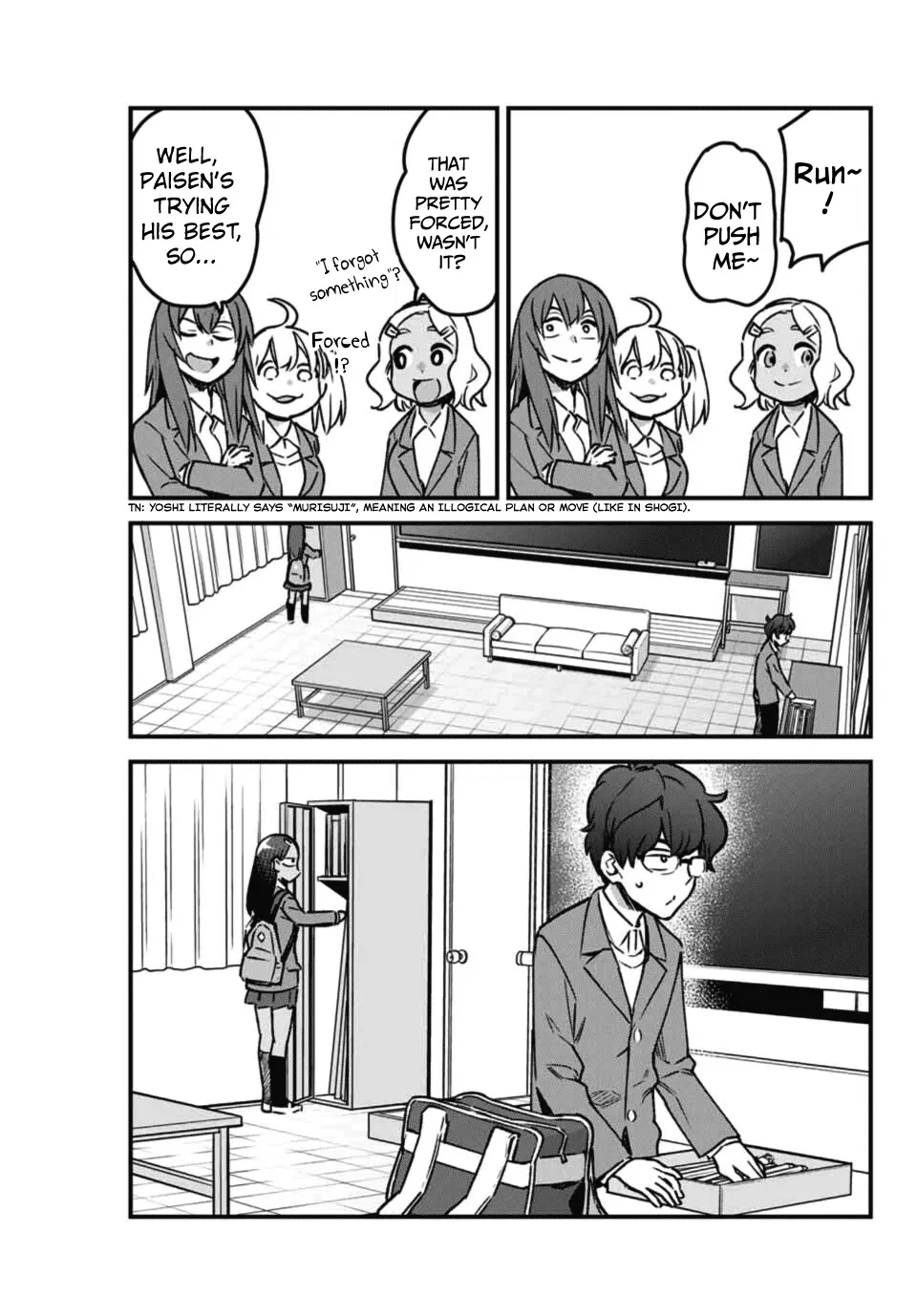 Please Don't Bully Me, Nagatoro Mangakakalot X Chapter 70 Page 5