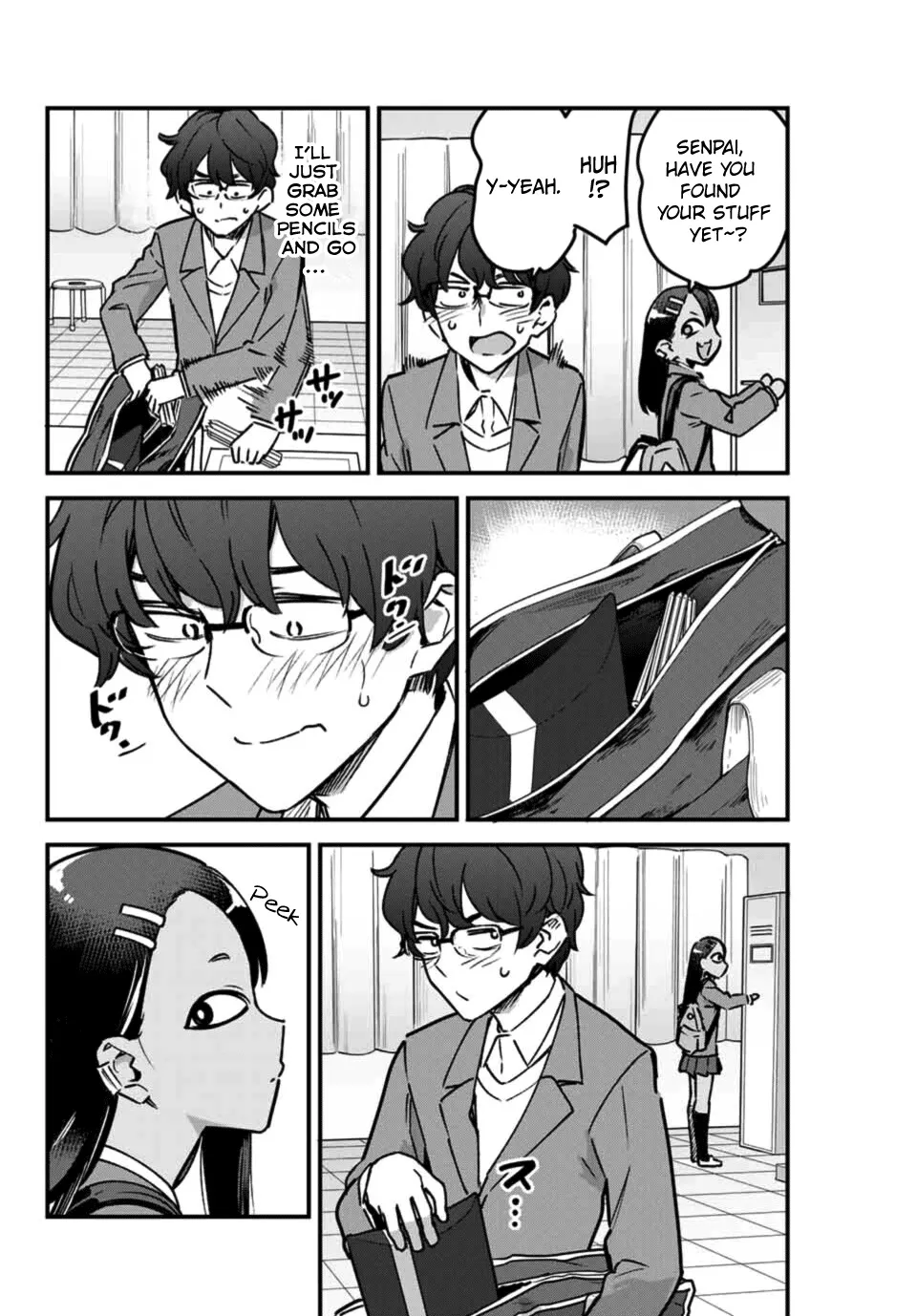 Please Don't Bully Me, Nagatoro Mangakakalot X Chapter 70 Page 6