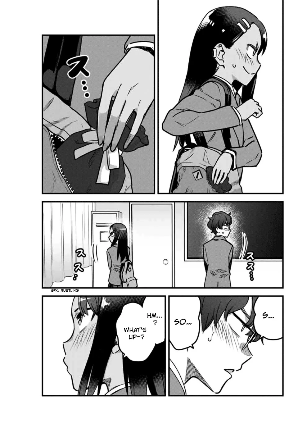 Please Don't Bully Me, Nagatoro Mangakakalot X Chapter 70 Page 7