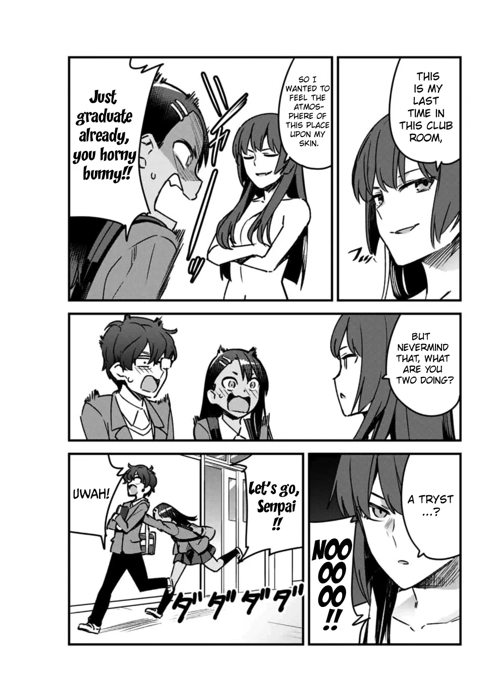 Please Don't Bully Me, Nagatoro Mangakakalot X Chapter 70 Page 9