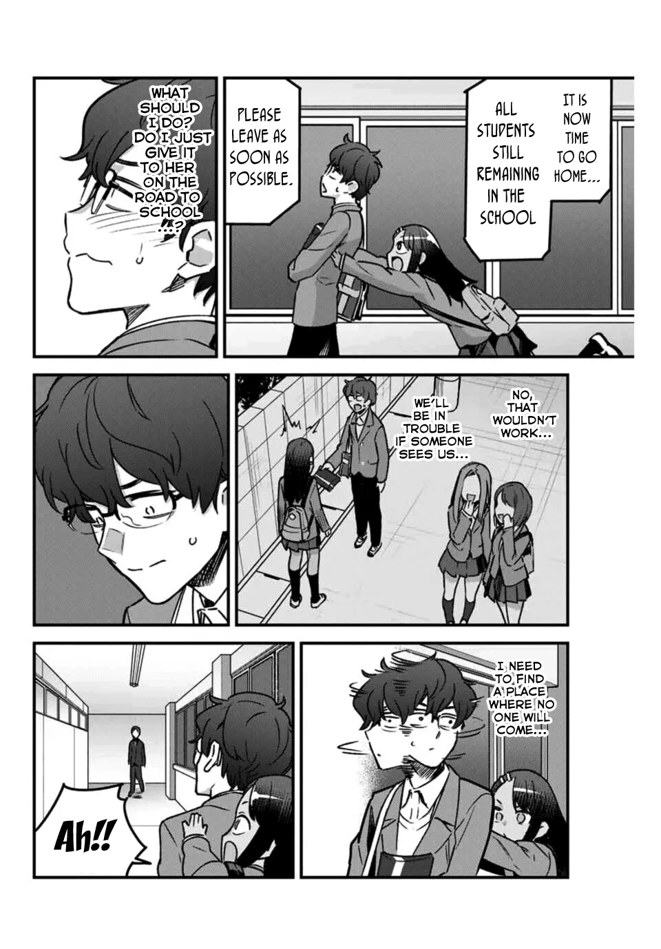 Please Don't Bully Me, Nagatoro Mangakakalot X Chapter 70 Page 10