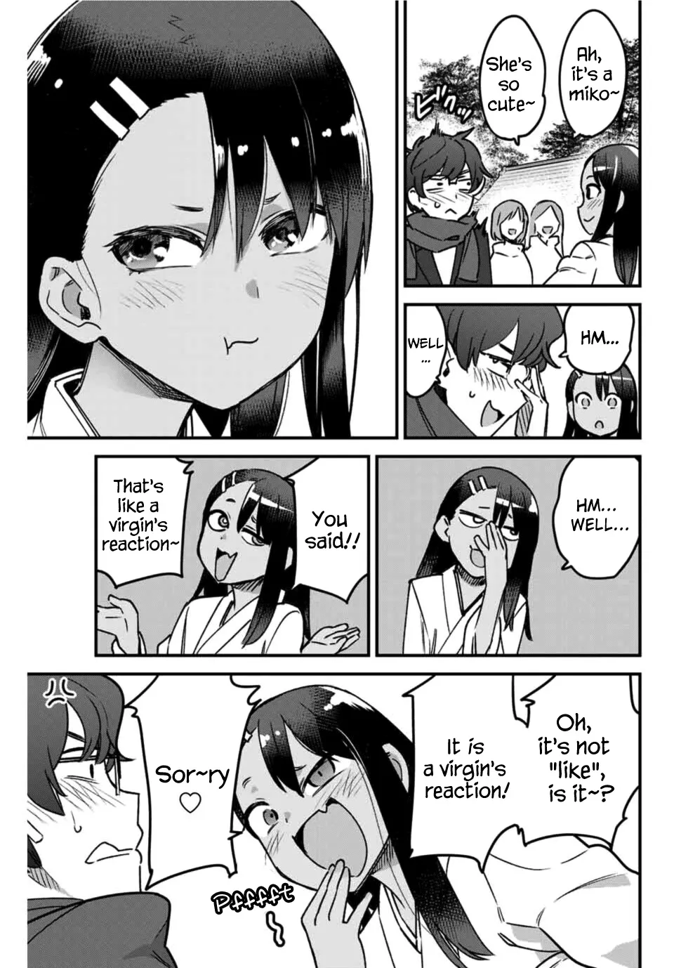 Please Don't Bully Me, Nagatoro Mangakakalot X Chapter 71 Page 9