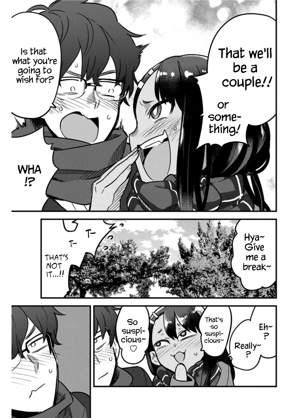 Please Don't Bully Me, Nagatoro Mangakakalot X Chapter 72 Page 13